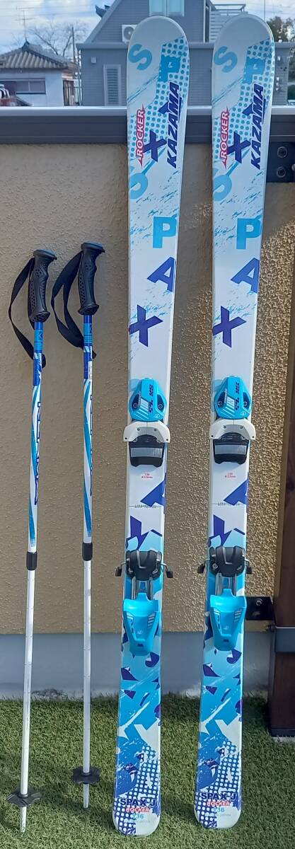 KAZAMA SPAX136cm + KERMA伸縮式ストック(70cm~105cm)拍卖