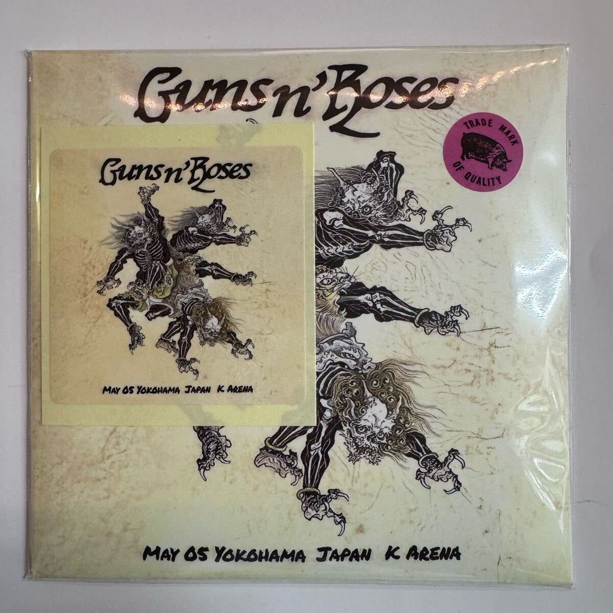 ブラックフライデー!!GUNS N’ ROSES / MAY 05 YOKOHAMA JAPAN K ARENA (3CD) Empress Valley Supreme Disk デフカバーバージョン★拍卖