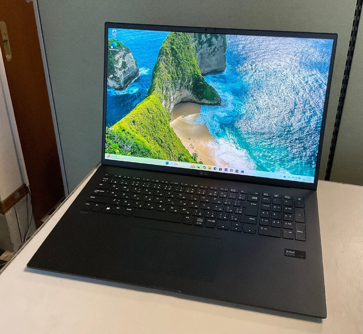 【RKGU1】特価!LG gram/ノートパソコン/17Z90S-VP55J/Windows11Pro/Ultra5/SSD512GB/RAM16GB/17インチ/中古美品拍卖