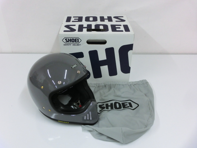 11434P◇SHOEI ショウエイ EX-ZERO フルフェイス ヘルメット XLサイズ(61㎝) バサルトグレー◇未使用拍卖