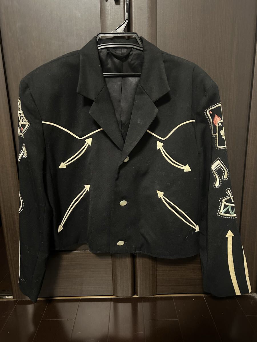 激レア:ピンクドラゴン ウエスタンジャケット 黒 クリームソーダ ロカビリー拍卖