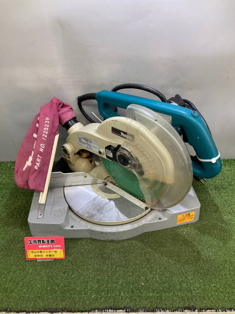 【中古品】【0921】★makita(マキタ) 216㎜卓上マルノコ LS0840F ITUL2AD27PXW拍卖