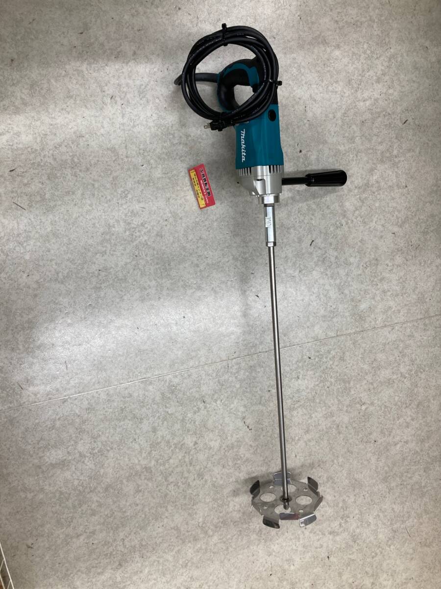 【中古品】【0921】★makita(マキタ) 165㎜カクハン機 100v UT1305 IT9SEWN2JVUI拍卖