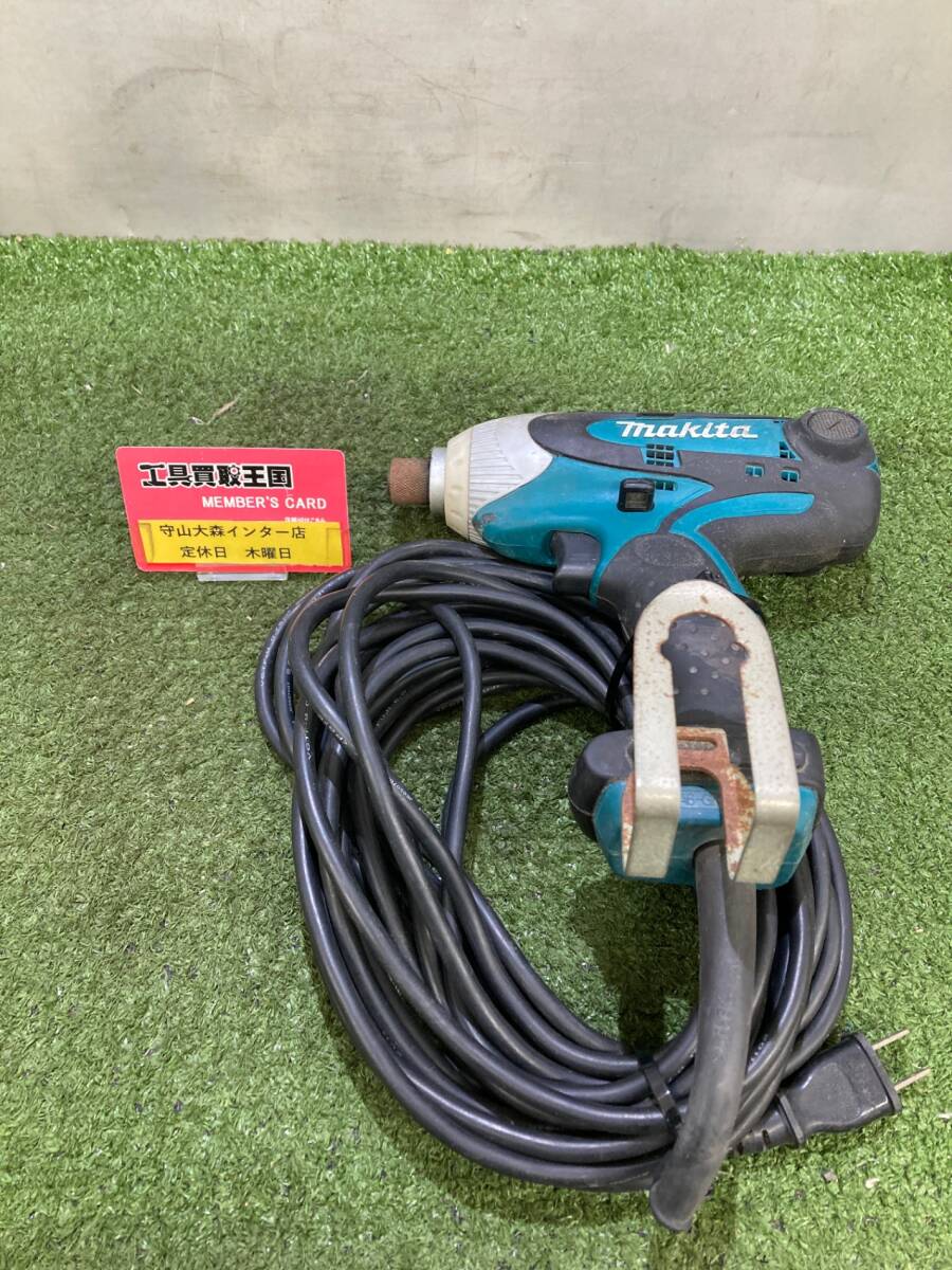 【中古品】【0921】★makita(マキタ) インパクトドライバ 100v 6955 ITVF0XBKMOWC拍卖