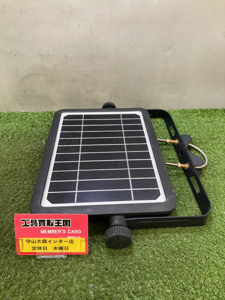 【中古品】【0921】日動工業 エコフラッシュ ソーラーLEDセンサーライト(10W) SOL-10PIR-60K ITQIWXJ0MOVU拍卖