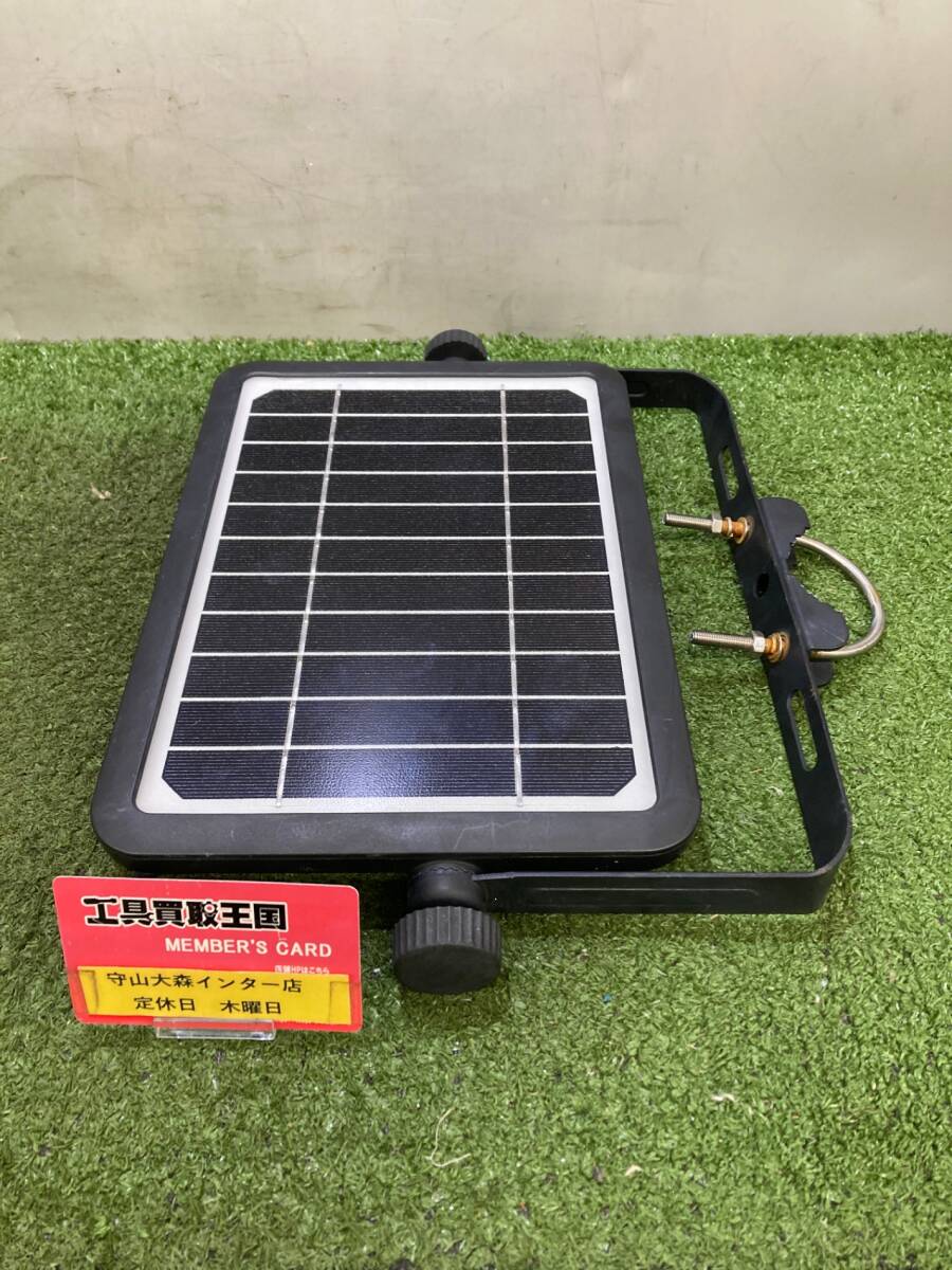 【中古品】【0921】日動工業 エコフラッシュ ソーラーLEDセンサーライト(10W) SOL-10PIR-60K ITTKZQP4CCZC拍卖
