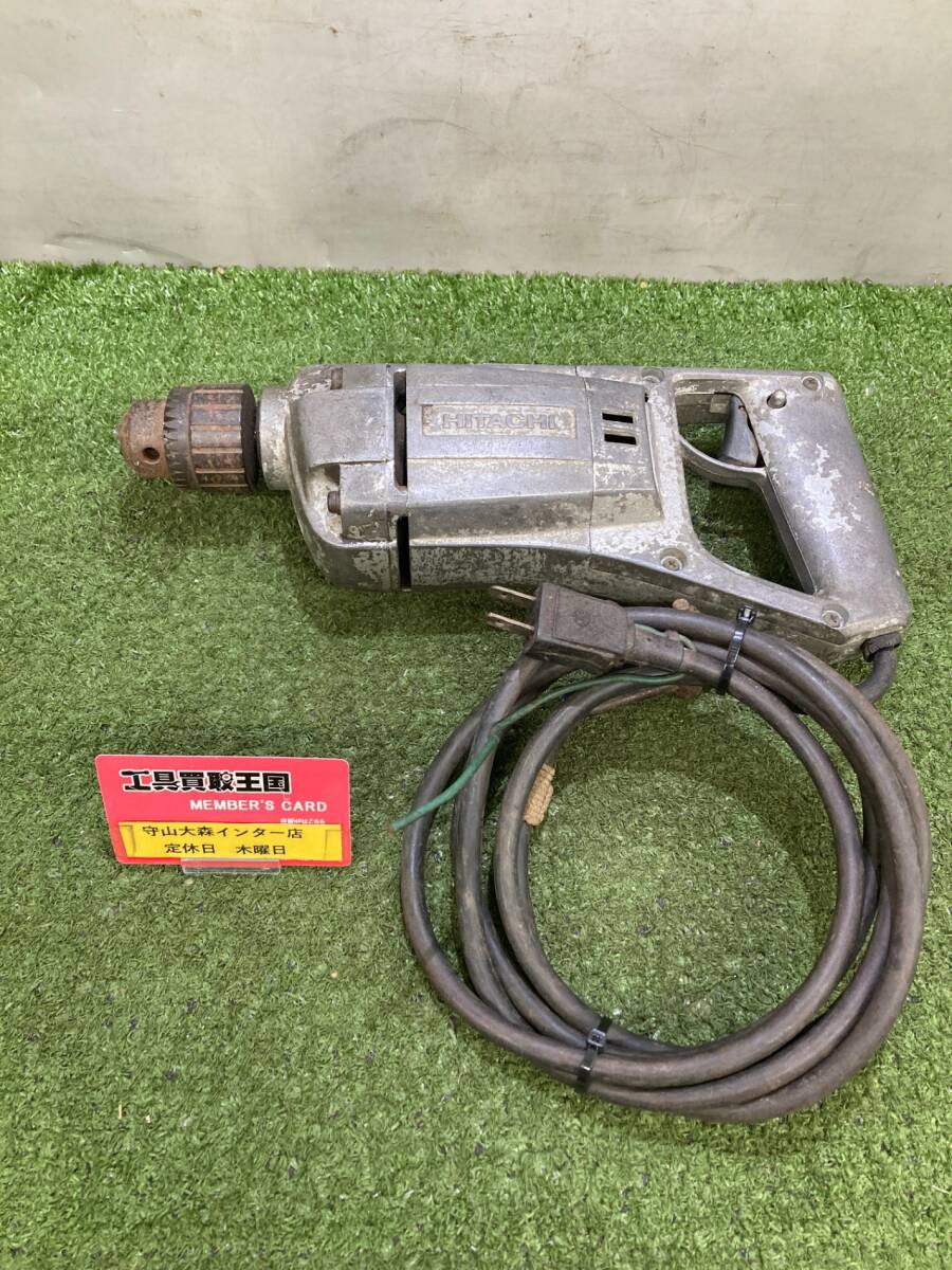 【中古品】【0921】★日立工機 19mm 振動ドリル V-19 IT944OYZE9XM拍卖