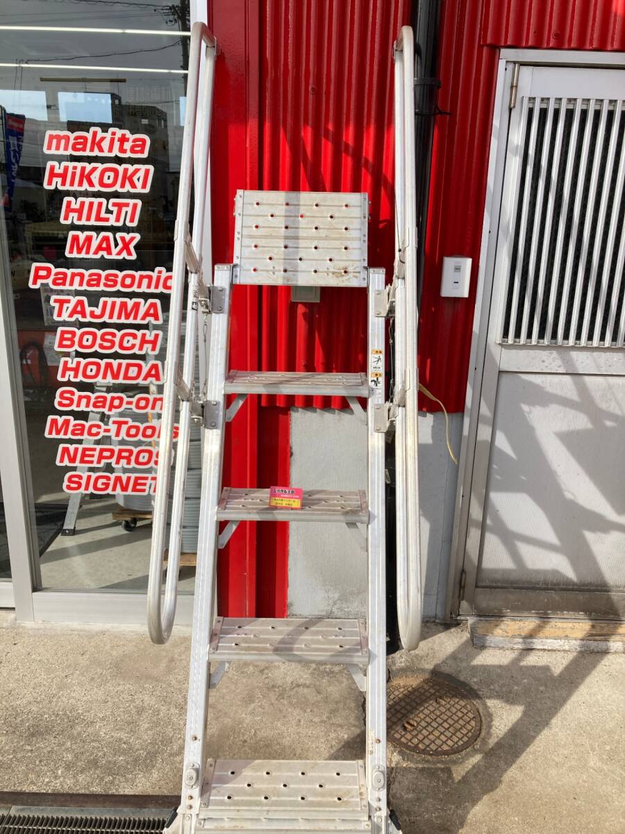 【引取限定】【中古品】ナカオ トラック昇降ステップ トラックライムL REG-L IT9XJULDTS6D拍卖