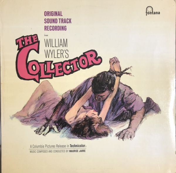 初期プレス Maurice Jarre - The Collector / TL 5259 / 1965年 / UK拍卖