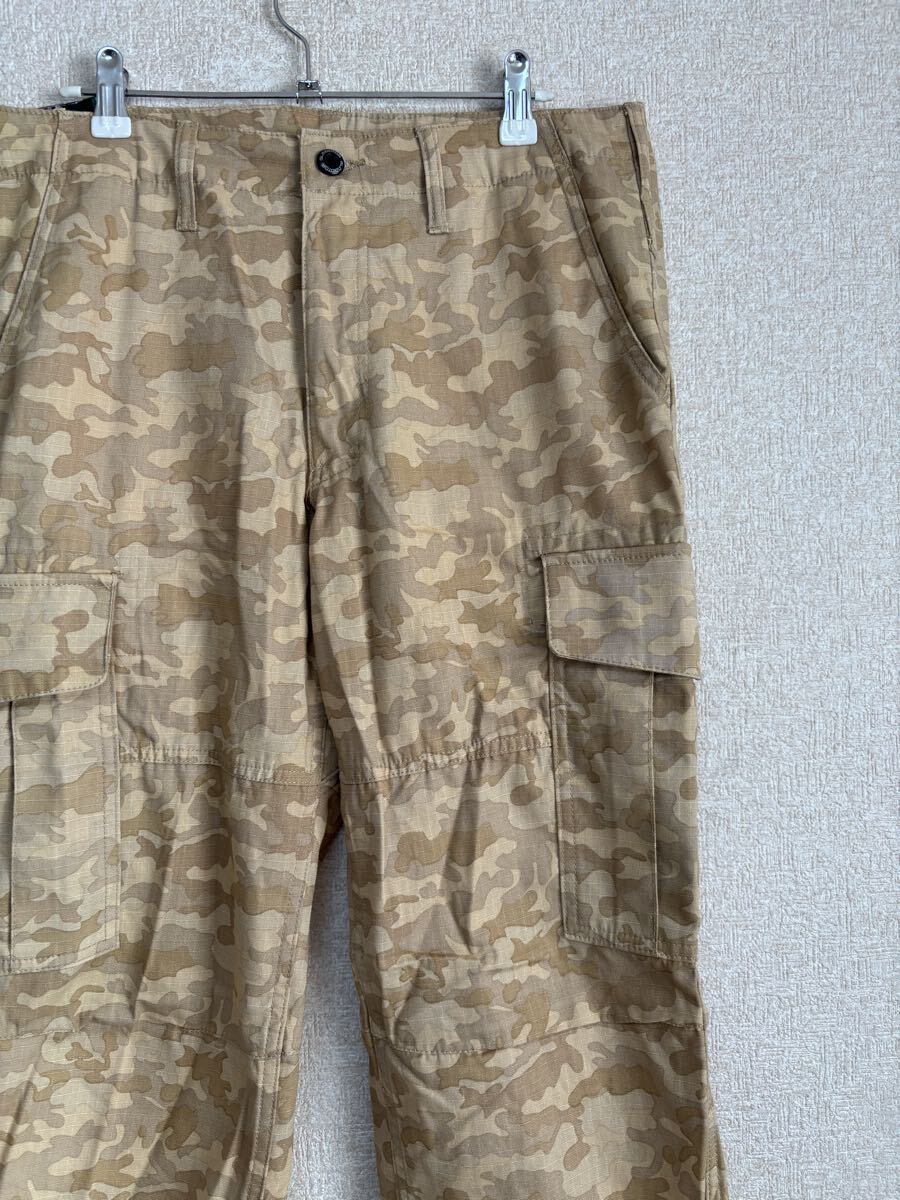 ★送料無料★ 新品 GLADIATOR ミリタリーカーゴパンツ 迷彩 グラディエーター カーゴパンツ カモフラ L(W80)拍卖