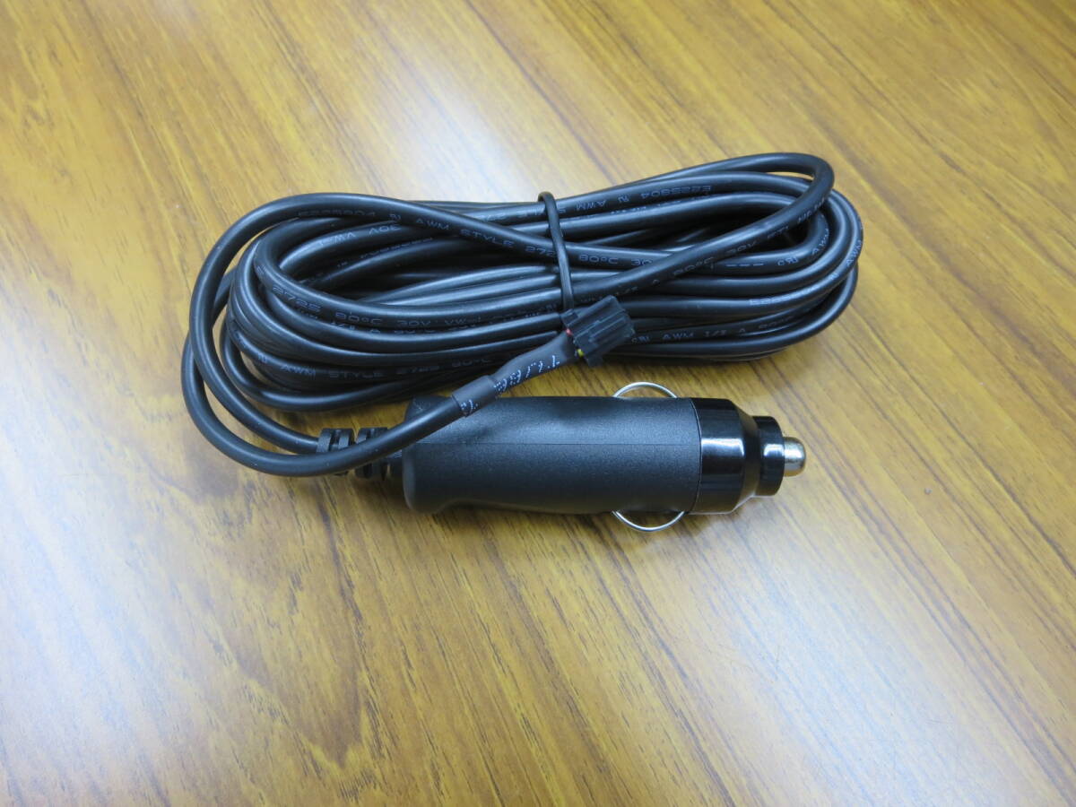 6個セット 新品未使用品☆ コムテック COMTEC 純正 ドラレコ付属品 シガーソケット 電源ケーブル 新形状 C拍卖