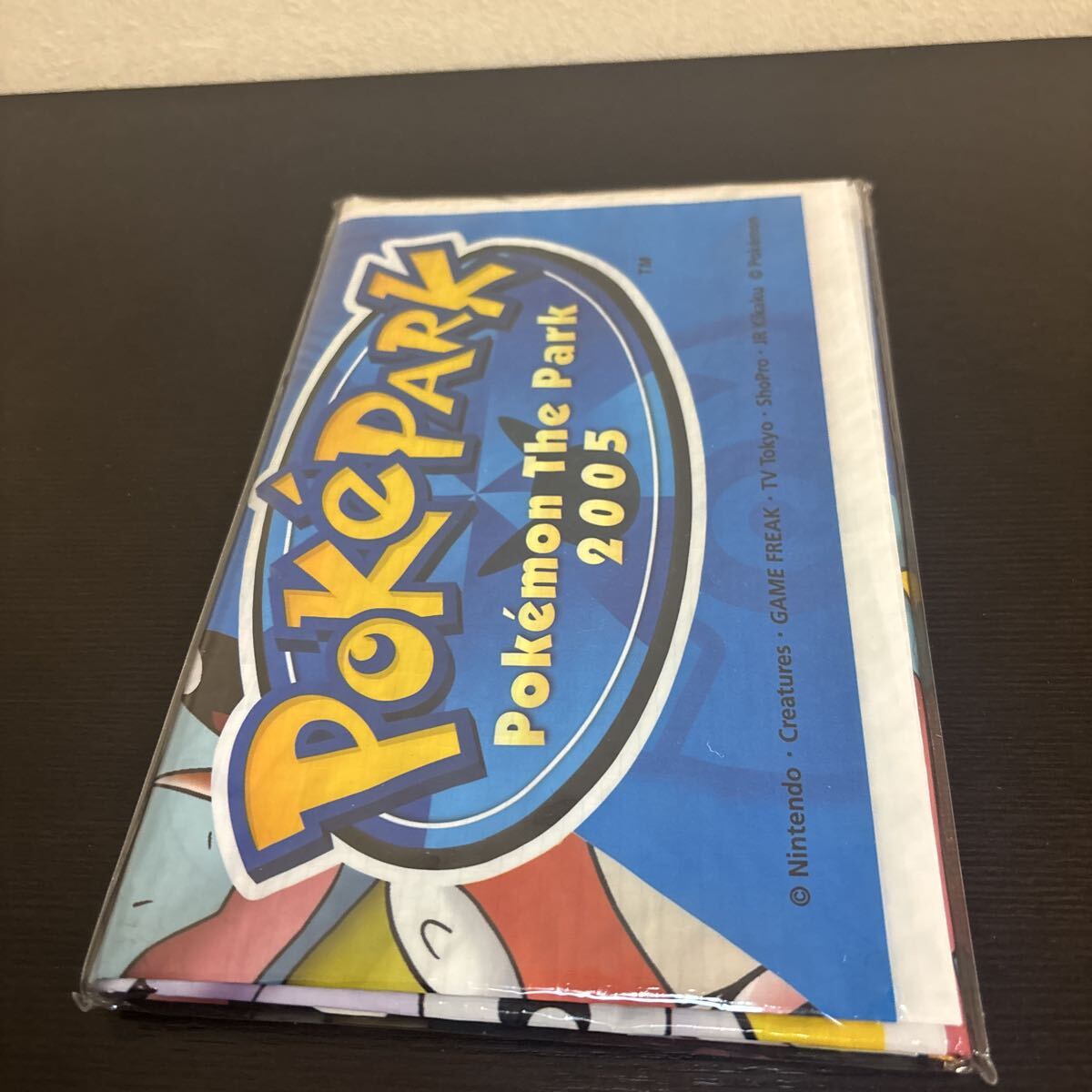 ポケパーク 2005 レジャー シート 未開封 ポケモン ピカチュウ コダック プラスル マイナン ゴンベ ソーナノ ソーナンス 御三家 他拍卖