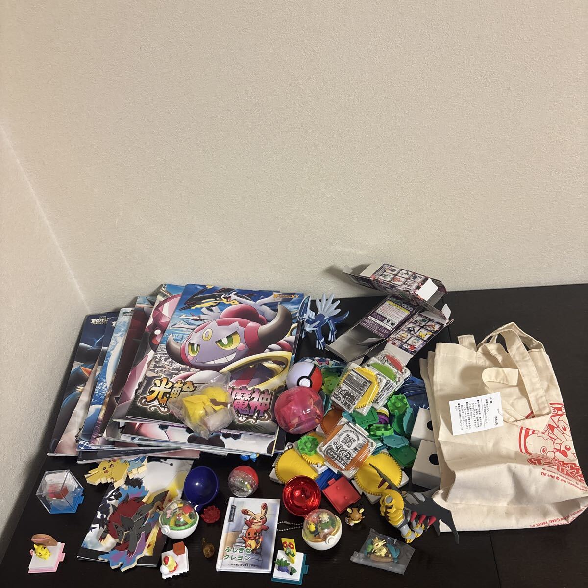 ポケモン フィギュア グッズ 映画 パンフレット ジャンク品 大量 ポケットモンスター拍卖