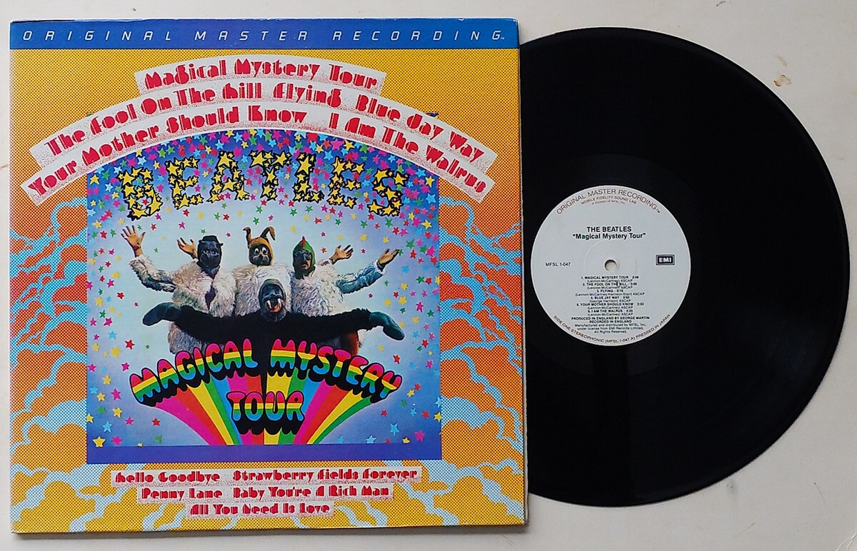 【MAGICAL MYSTERY TOUR】THE BEATLES MFSL高音質米盤LP/ MFSL-1-047/ORIGINAL MASTER RECORDING拍卖