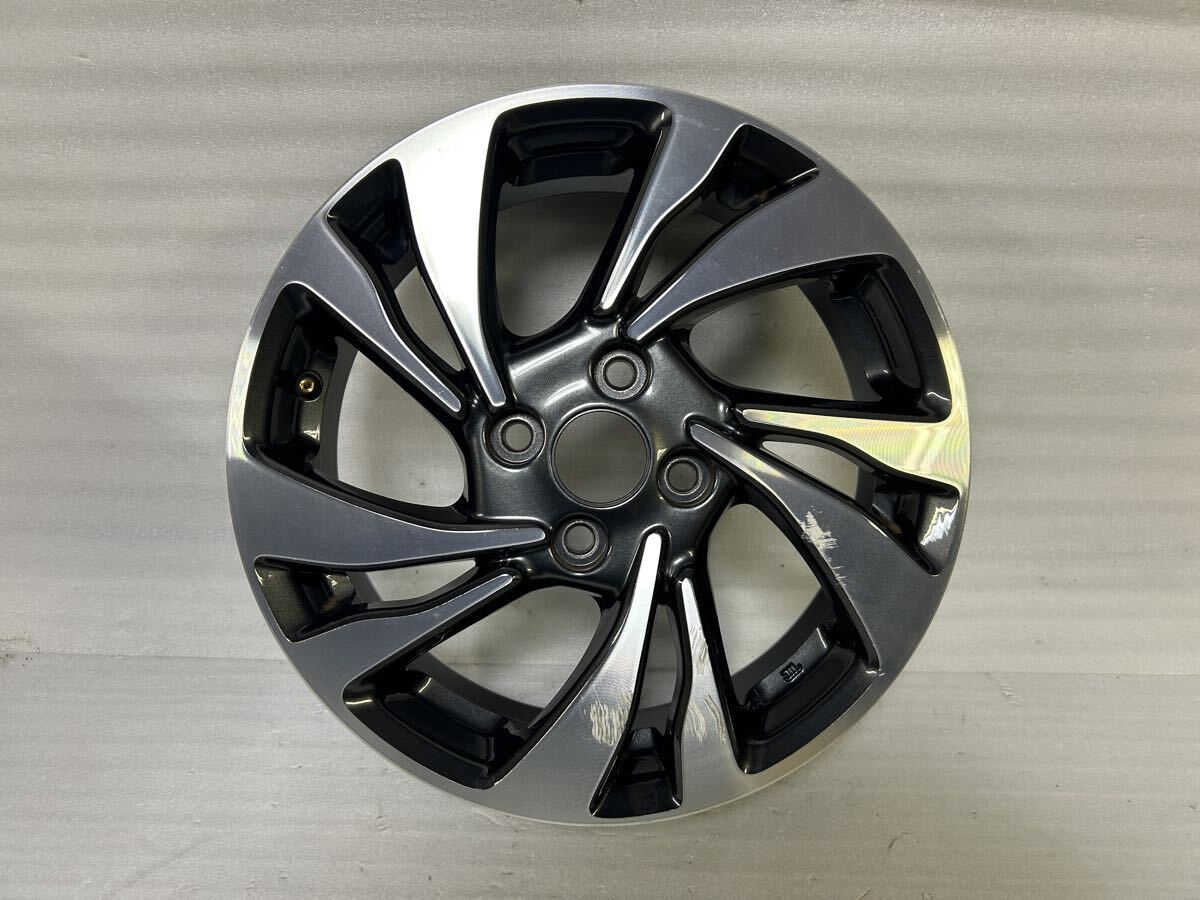 11781 ソリオ バンディット MA37S 純正 アルミホイール 1本 15インチ 5J +45 43210-83S60-QC8拍卖