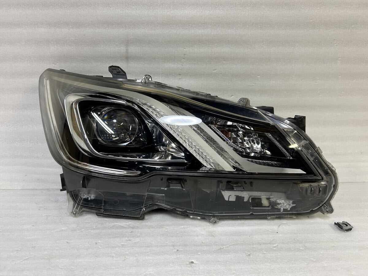 11805 クラウン アスリート GRS211 214 後期 右ヘッドライト LED KOITO 30-443 打刻 W 81110-30M01拍卖