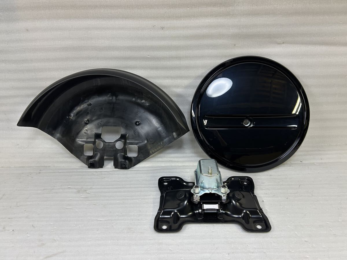 11839 新車外し 美品 ジムニー JB64W スペアタイヤカバー 72821-65D80拍卖