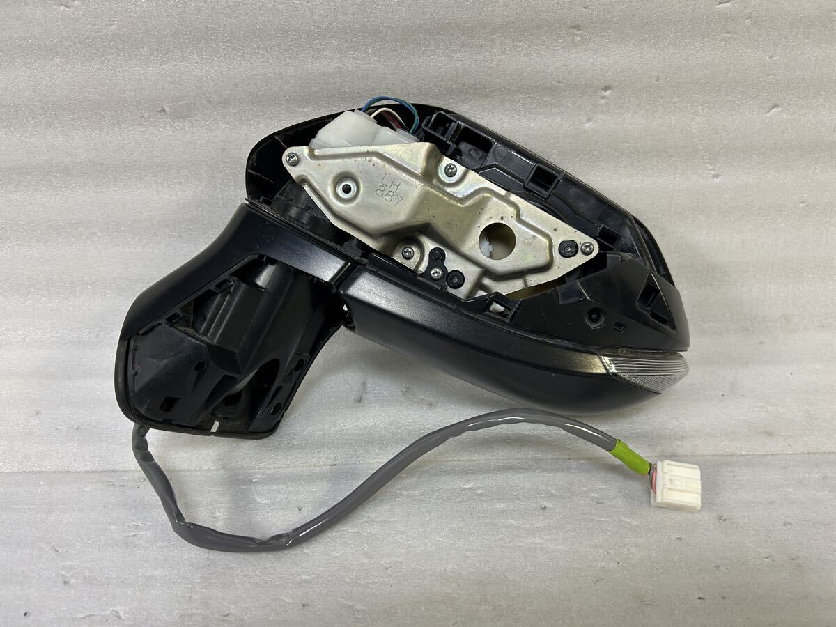 B11854 カローラ ZWE211 212 左ドアミラー サイドミラー 7ピン 87940-12L10拍卖