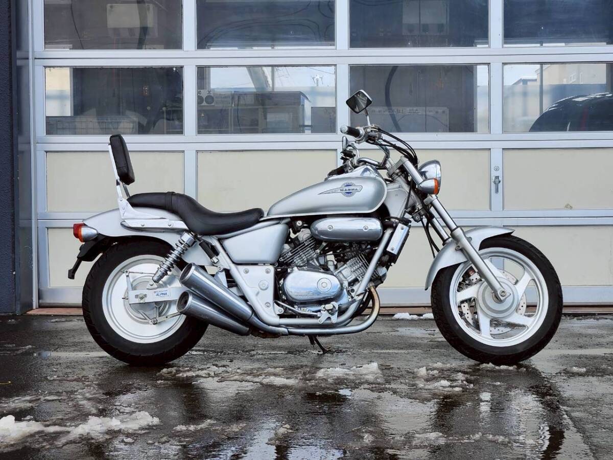 旭川発☆バイク!ホンダ マグナ MC29!250cc!書類あり!現状!売切!直接引取のみ☆拍卖