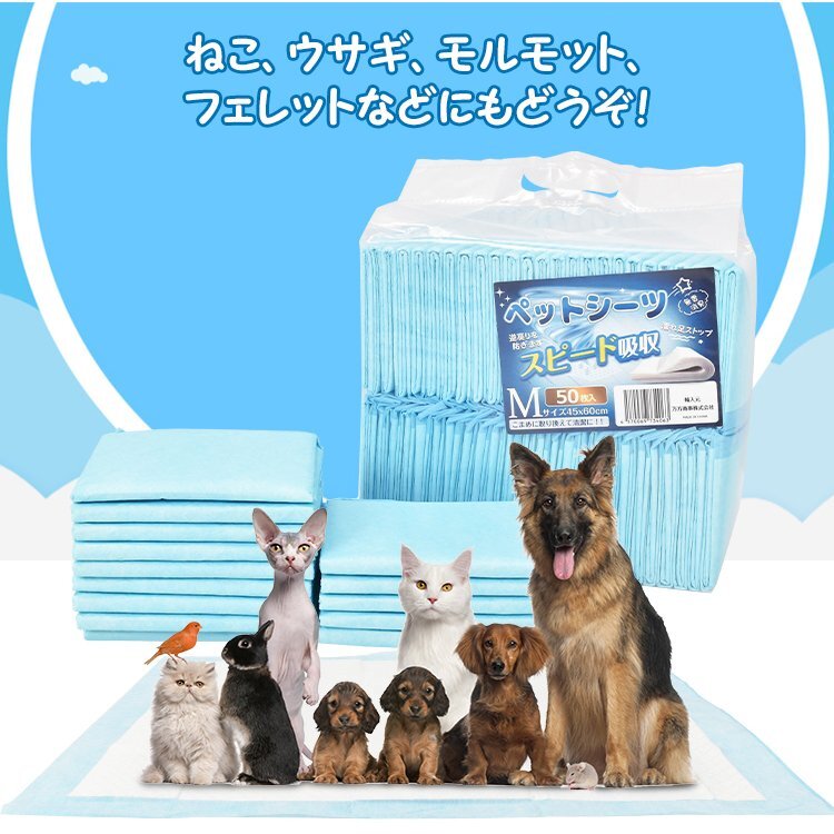 1円 ペットシーツ 薄型 レギュラー S 400枚 ワイド M 200枚 最安値 安い 業務用 トイレシート ペット シーツ 犬 猫 まとめ買い pt073拍卖