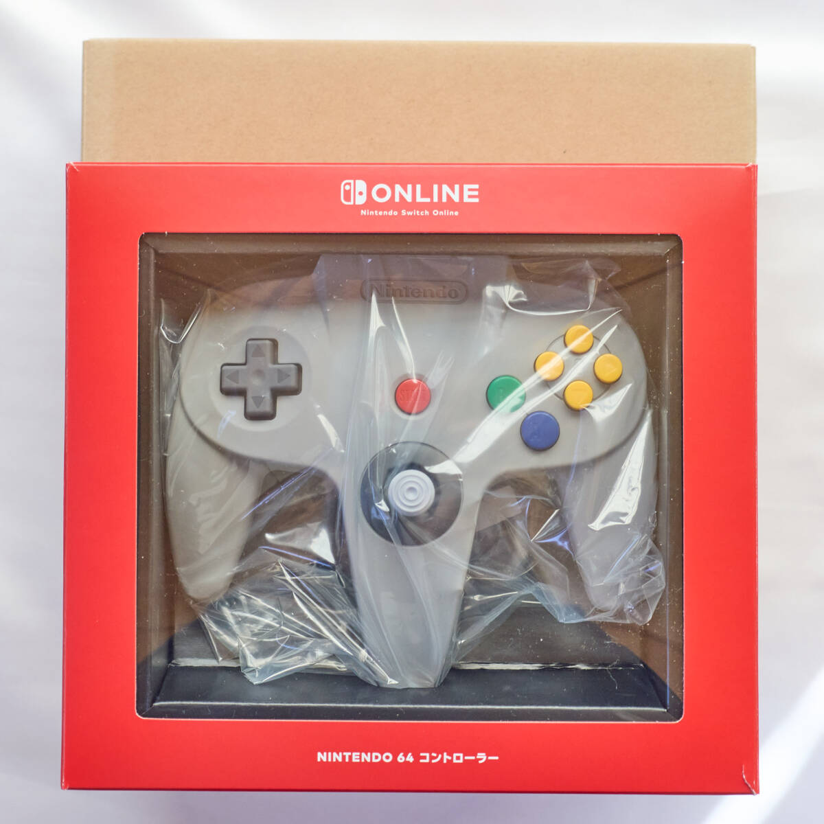 Nintendo Switch Online 専用 NINTENDO 64 コントローラー ニンテンドウ64拍卖