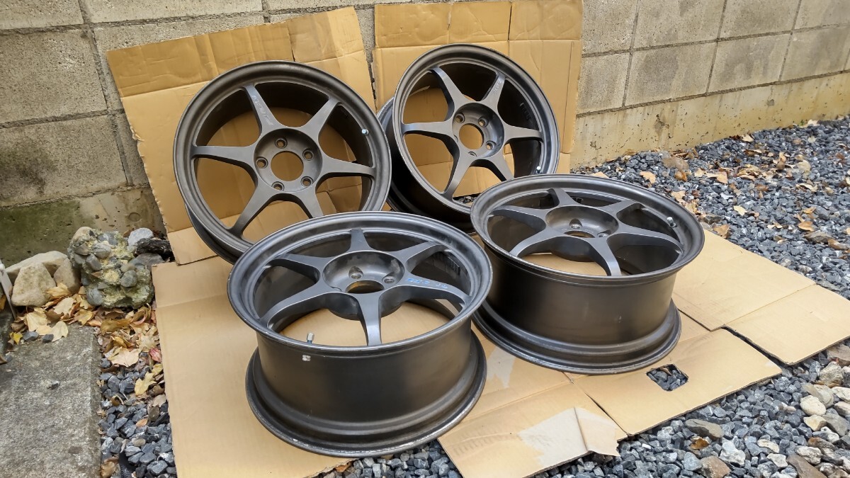 P1 RACING QF 8J 114.3 約+48 スイフトスポーツ ZC32 ZC33 CR-Z インテグラ DC5 シビック 鍛造 軽量 オデッセイ アルファード CX-3 CX-5拍卖