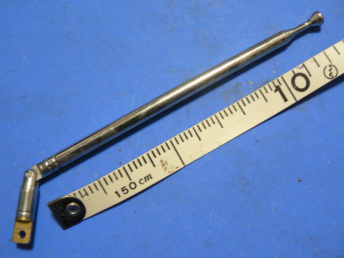 送料最安 140円 COX45-07:ロッド・アンテナ/ロッドアンテナ 5段、15~44cm拍卖