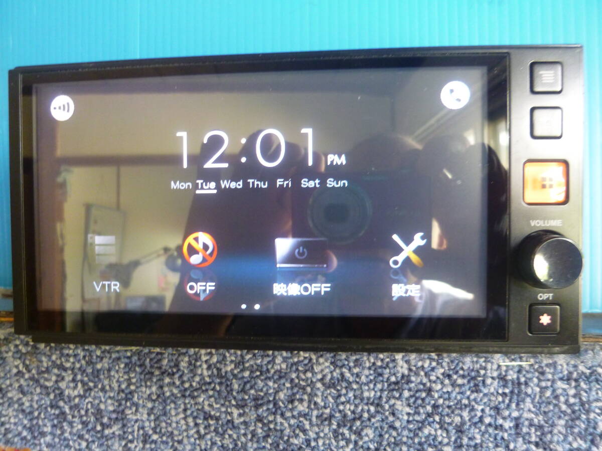 ニッサン純正ディスプレイオーディオ、MVH-7838ZN,美品、保証付き拍卖