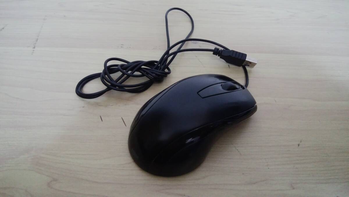 〇【中古・動作確認済み品】USB光学式マウス ⑲ SANWA SUPPLY拍卖