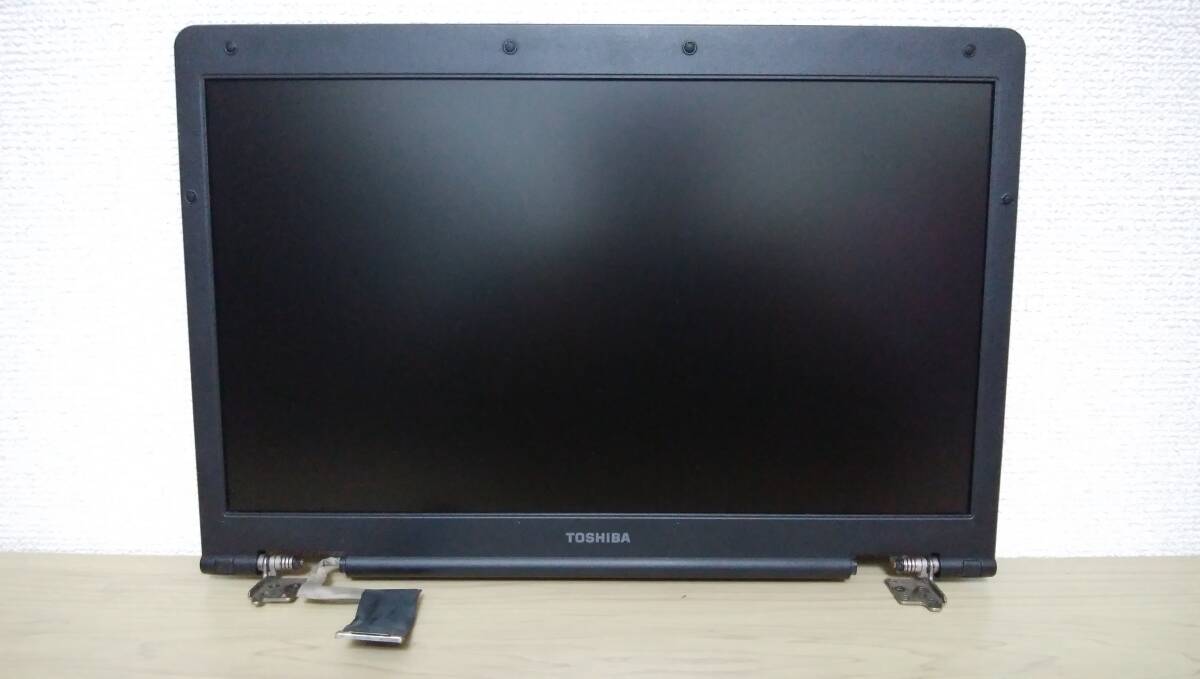 〇【中古・動作未確認品】TOSHIBA dynabook Satellite B551/C モニター側パネル Assy ①拍卖