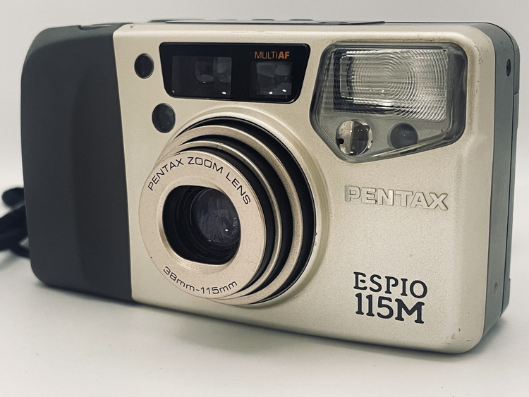 PENTAX ペンタックス ESPIO 115M コンパクト フィルムカメラ 動作確認済み拍卖