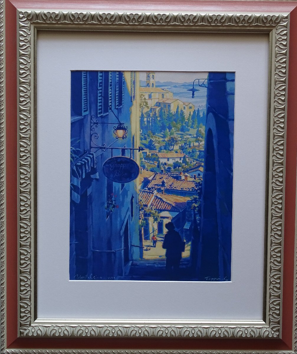 ・作者名: 笹倉鉄平(ふれあいの風景)・画題: キンタルチー ・技法:複製画 NO-R5-1.1-28,5-拍卖