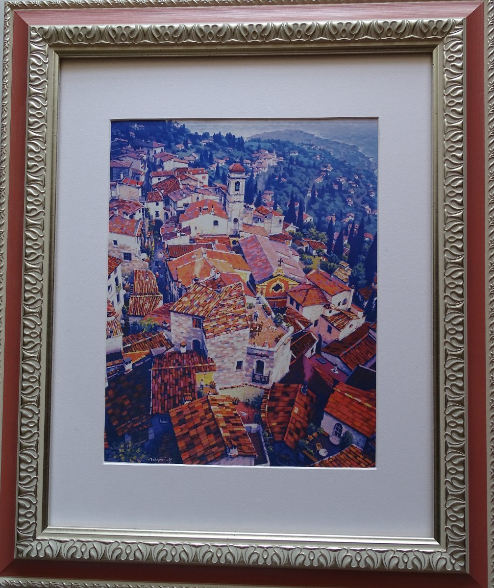 ・作者名:・笹倉鉄平(ふれあいの風景)・画題: ロクプリユヌ ・技法: 複製画 N0-2-R5-1-1-28、5拍卖