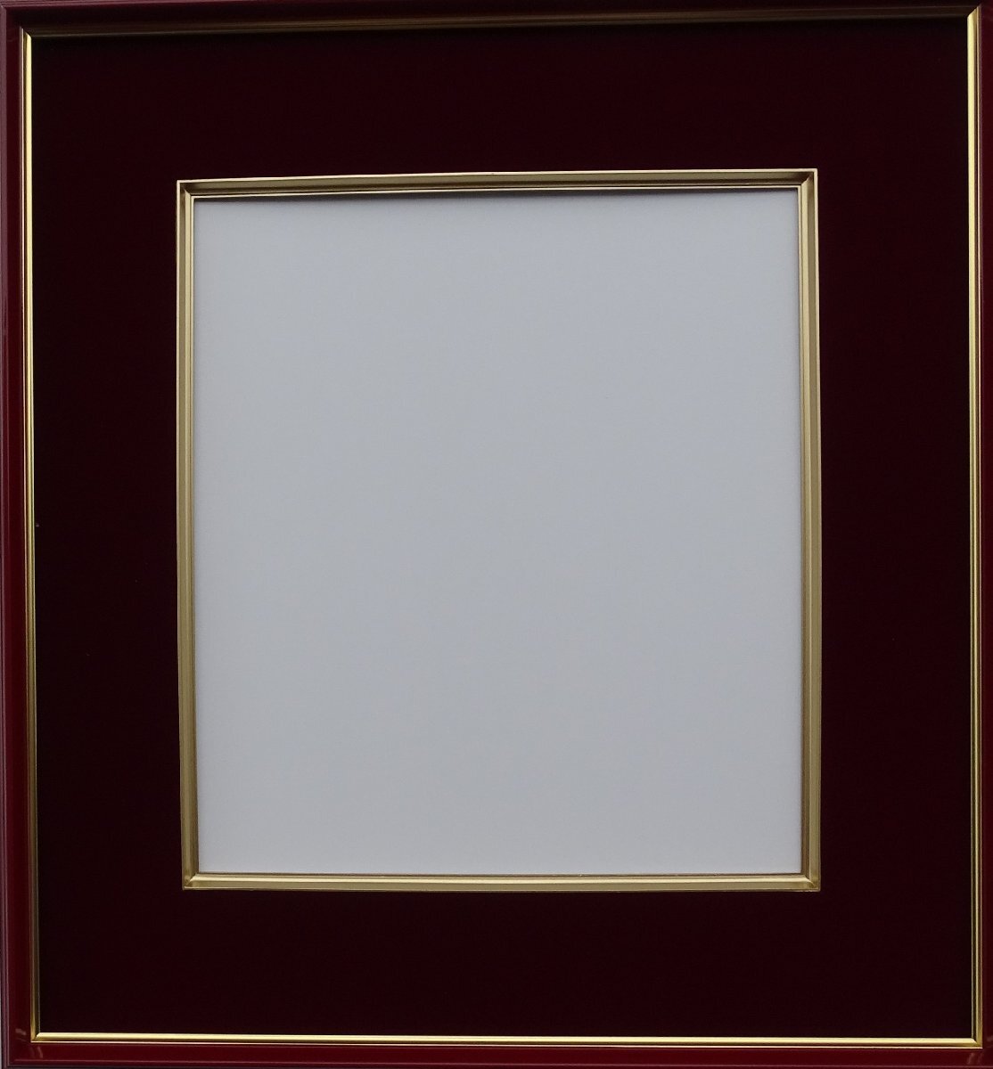 ・品名: 色紙額縁 ・色彩: 黒紺色 ・用途: 色紙額 ・NO-R6-4-5.066拍卖