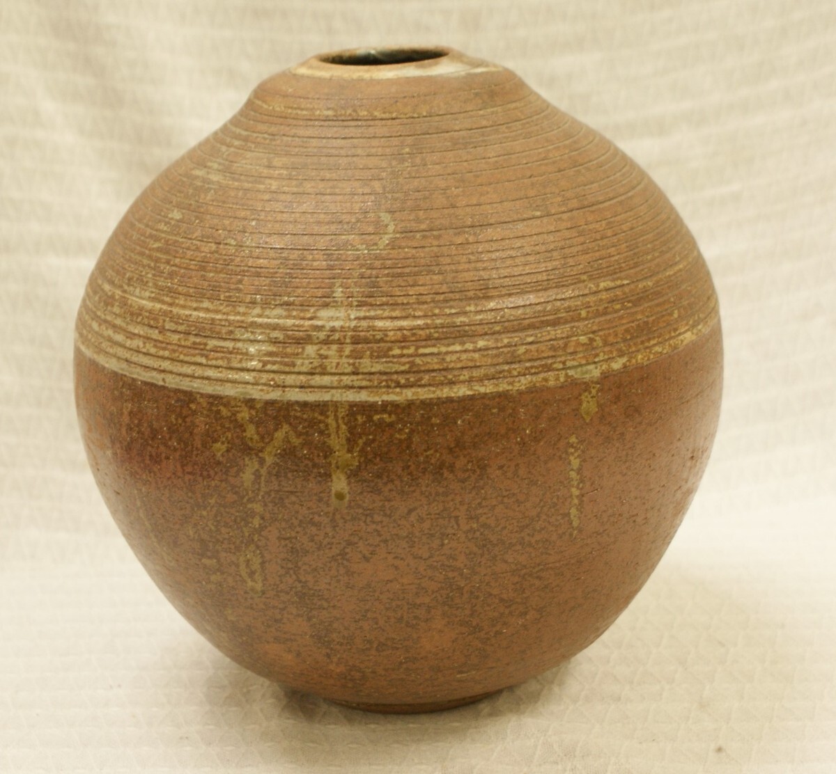 ・商品名: 壺 ・ 時代物 ・素材:陶器 ( A3 -HIO-R4-6 -18 -5.8) 拍卖