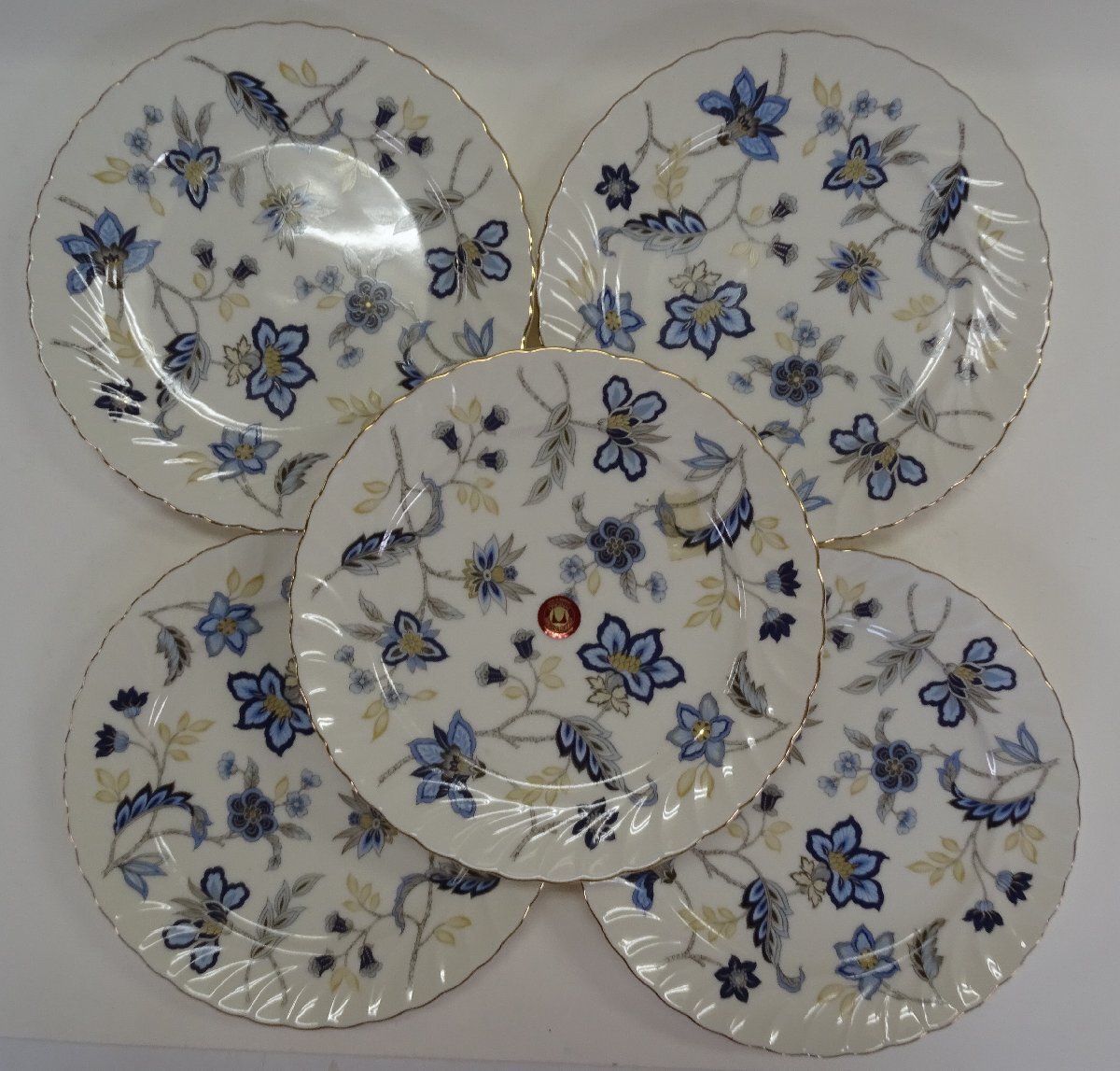 ・品名: ミートサ皿 5枚セット ・Laseine JAPAN ・素材:陶器・NO-R6-5.8拍卖