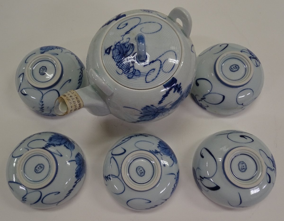 ・品名: 茶器(急須) ・メイカー: たち吉 ・技法: 陶器 ・NO-R6-10-5.8拍卖