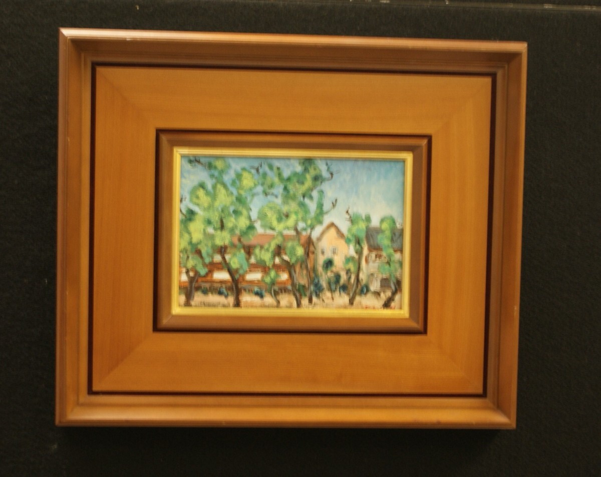 ・作者: F kashi M ・画題: 風景 ・技法: 油彩画(原画)(A1-HIO-R4-6-18-28.5)拍卖