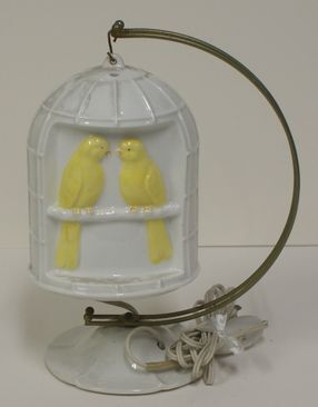 ・商品名: 電気スタンド ・カナリア電気スタンド 〈Aー70〉(H3-R4-6-26-11.)拍卖