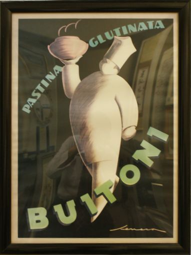 ・作者:フェデリコ・セネカ ・画題: 「ブイトーニ」・技法:複製(レプリカ (A1-HIO-R4-6-18-8.5)拍卖