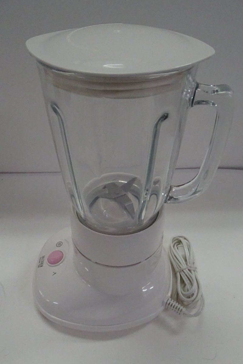 ・品名: ジュウスミキサーTM5(ホワイト) ・メイカー: 株テスコム ・NO-R6-10-2.8拍卖