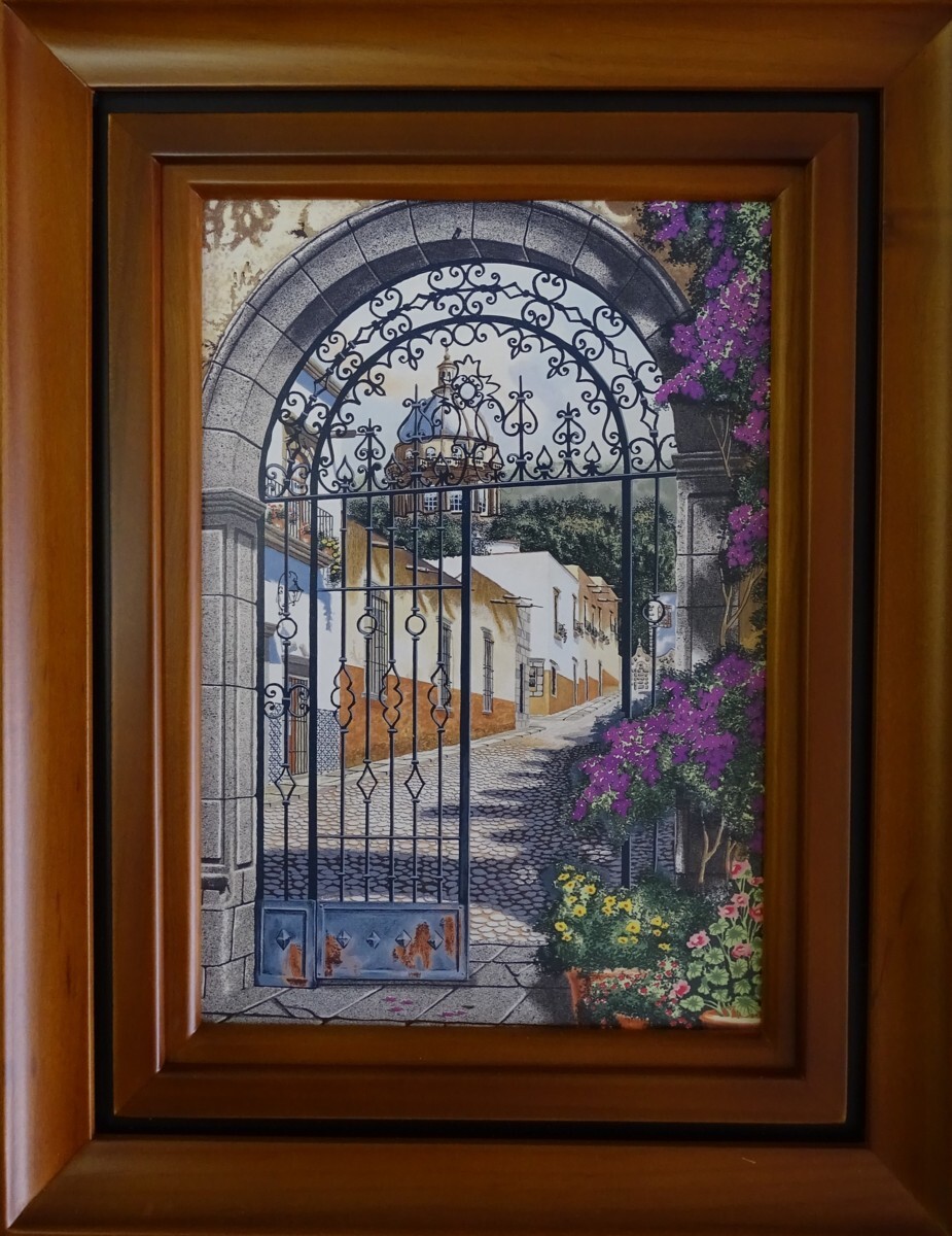 ・作者名: ・ジョン メデイナ ・画題: ヨ-ロッパ風景 ・技法: ・複製画拍卖