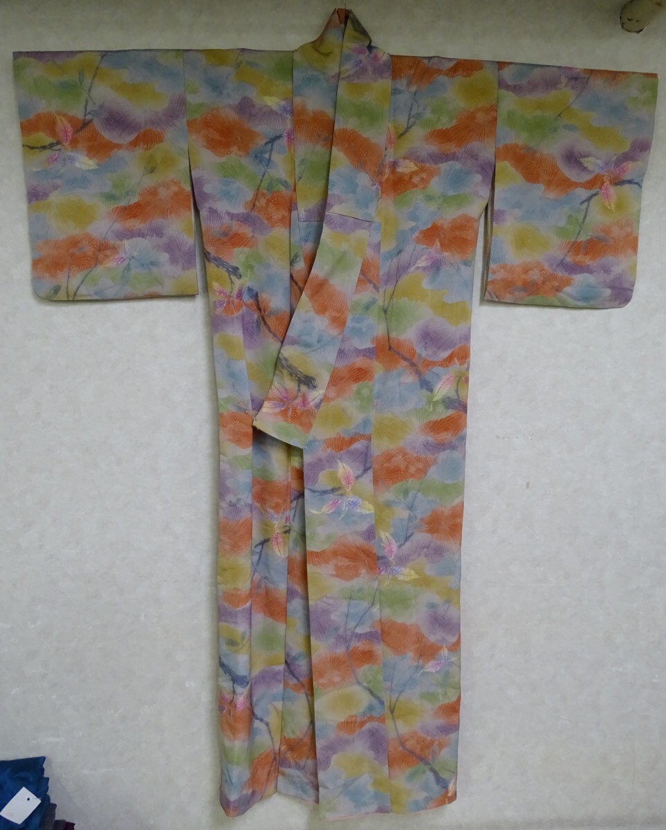 着物2枚セット (B4-R4-6-23-3.4)拍卖