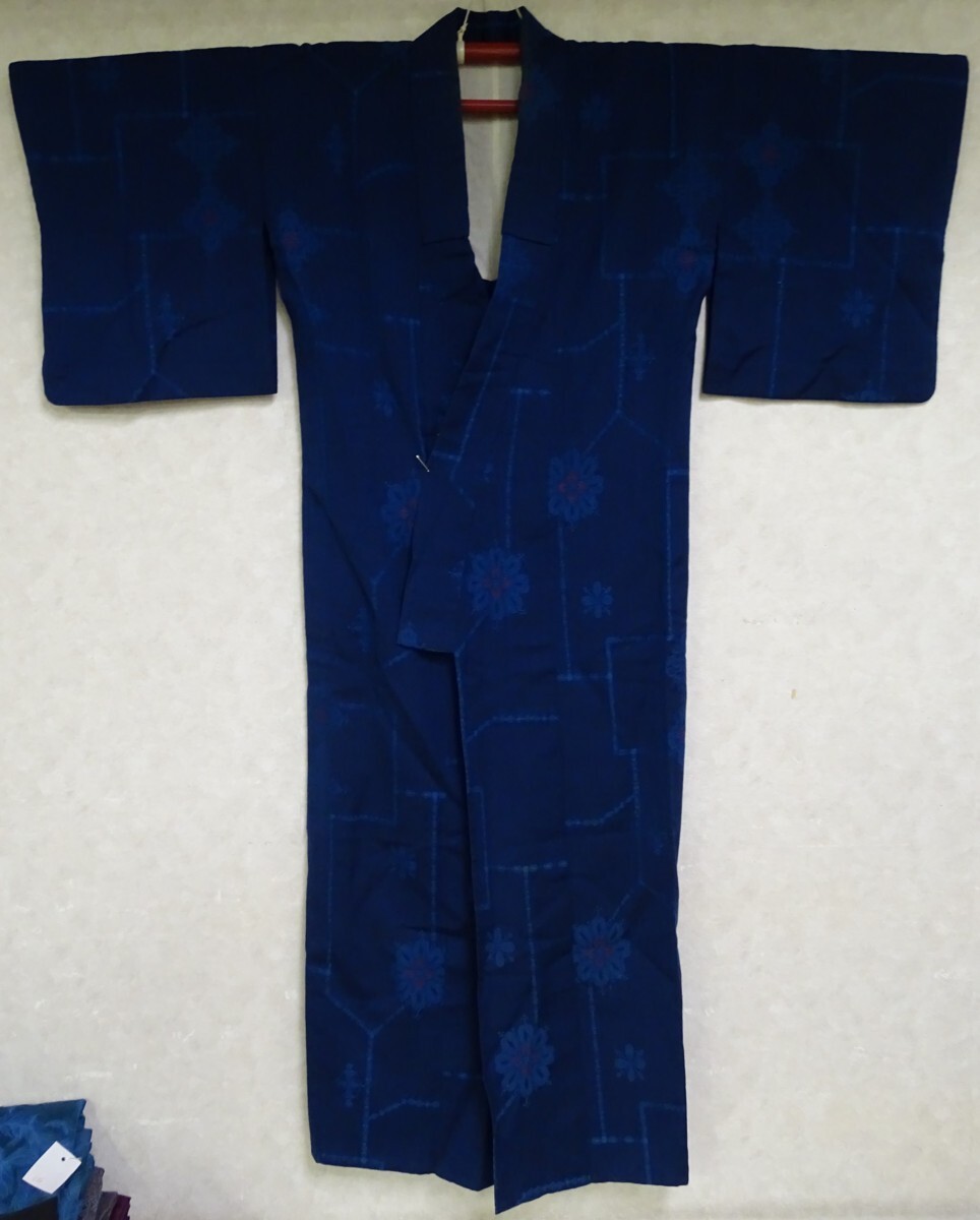 ・商品名: 女性用着物 ・素材: ウール (A4-HIO-R4-6-28-2.8)拍卖