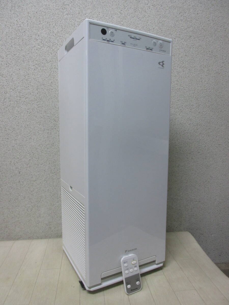 DAIKIN ダイキン 加湿空気清浄機 MCK40X-W 2021年製拍卖