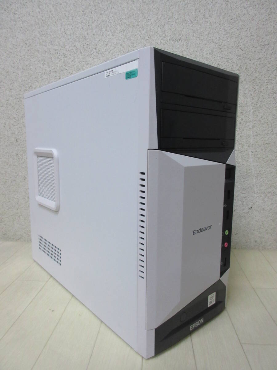 EPSON Endeavor JM8300 Core i7-10700 8GB 1000GB拍卖