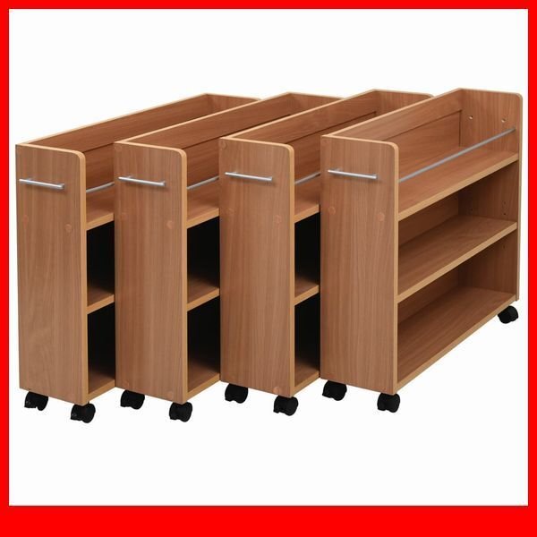 押入れ収納★押入れ 収納 ラック 本棚 4個セット/隙間家具 リビング ダイニング デスクラックに/ナチュラル/最安値/sgta-0130set/a3拍卖
