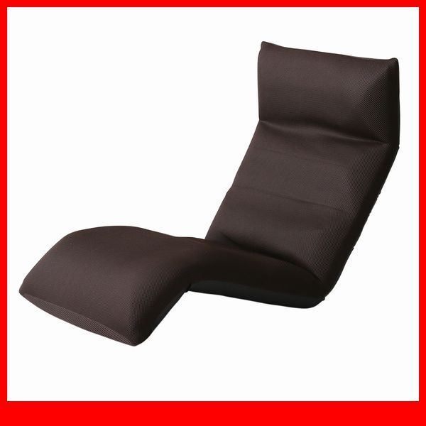 座椅子★新品/マルチリクライニング座椅子/ヘッド 背もたれ フット 14段階/ダウンスタイル/安心の日本製/ダークブラウン/a2拍卖