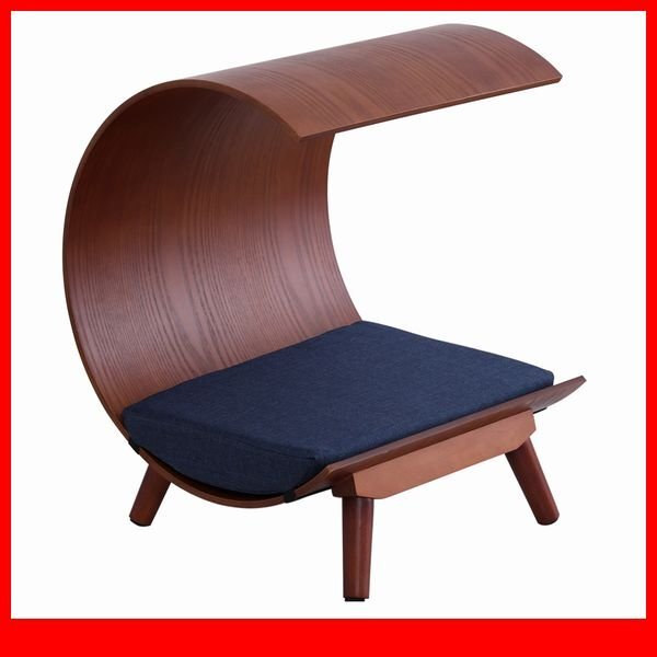 ペット用品★新品/脚付きペットベッド 屋根付きタイプ 天然木製/犬 猫 兼用/ブラウン/a1拍卖