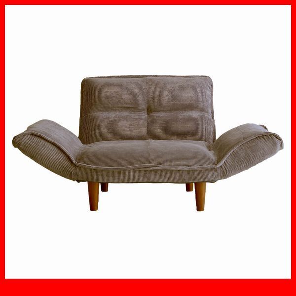 ソファ★コンパクトソファ 1人掛け/背もたれ 肘掛け リクライニング/ポケットコイル/ロータイプ ハイタイプ/ブラウン/特価 限定/a2拍卖